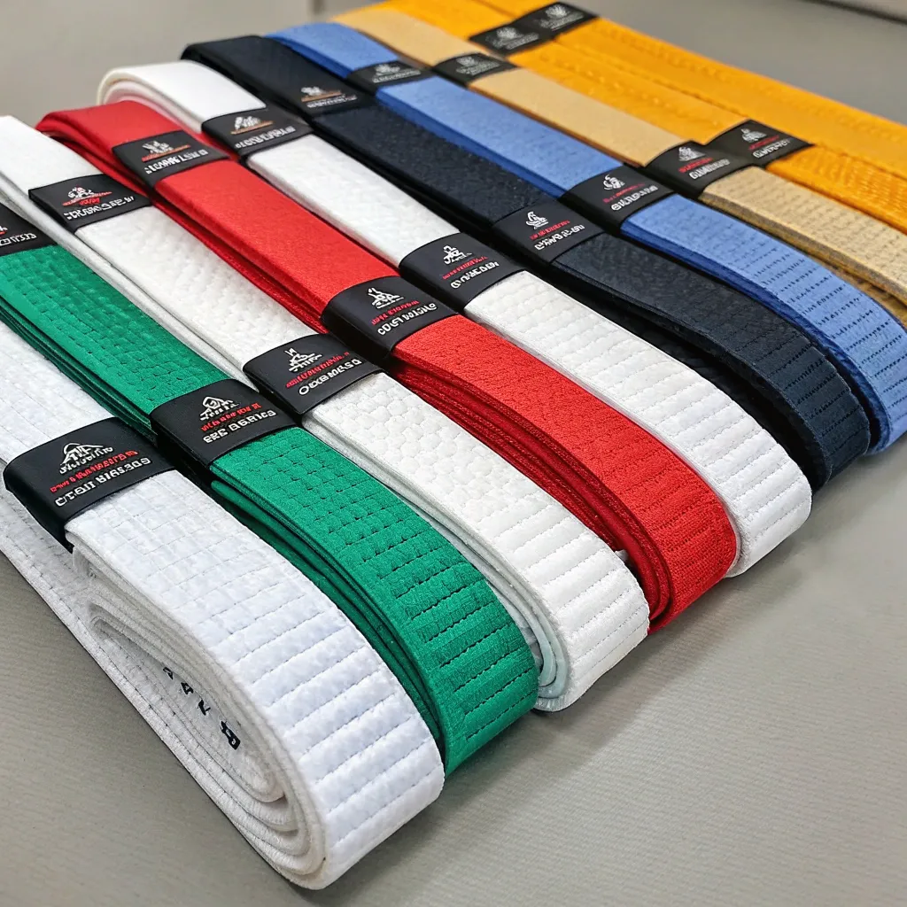 Judo Belt Set