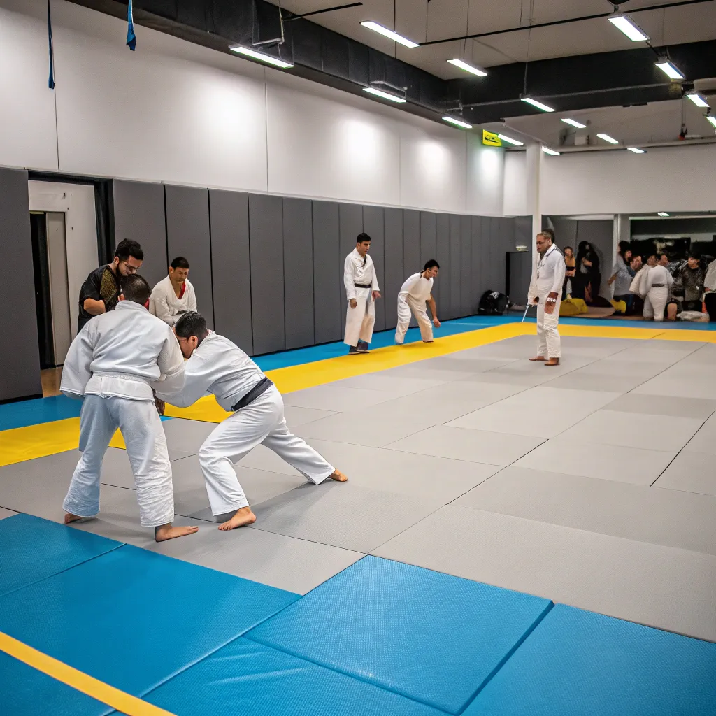 Judo Class