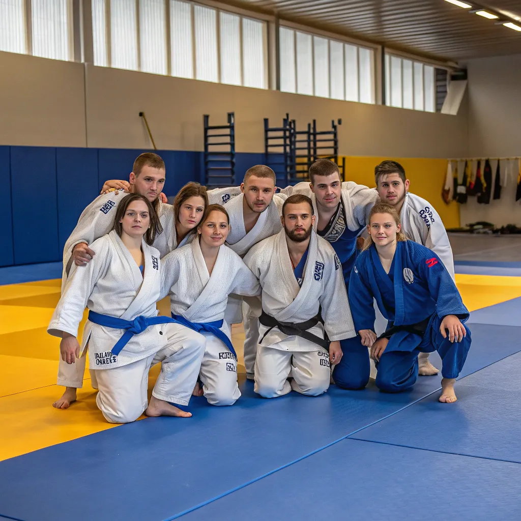 NOVAARC Judo team photo